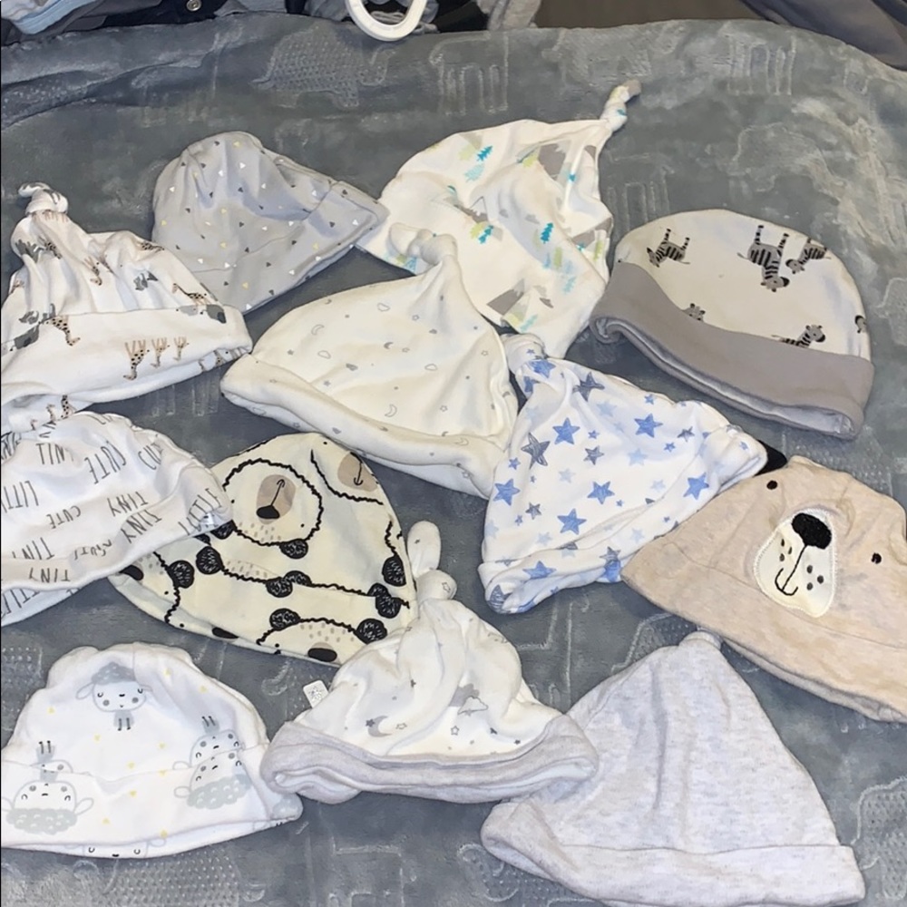 BABY BOY HAT BUNDLE